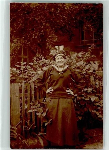 Junge frau matrosenjacke - junge,