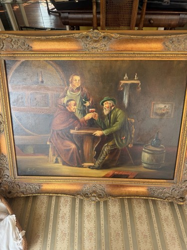 ölgemälde goldenen - in,