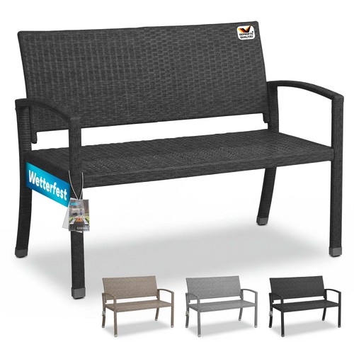 Casaria gartenbank sitzbank - casaria®,