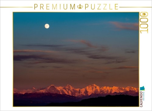 Calvendo puzzle mondaufgang - puzzle,