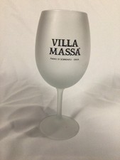 Villa Massa Limoncello Glas 0,5 l Weinglas satiniert "Piano di Sorrento"