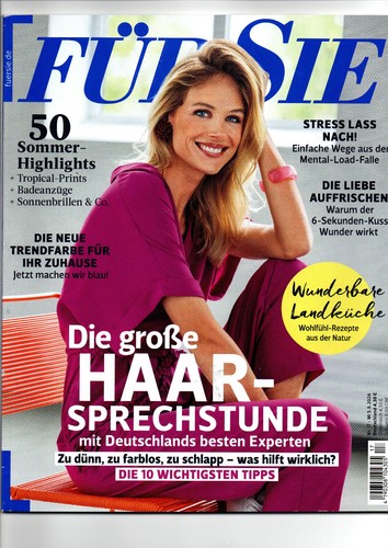 Für sie zeitschrift nr - sie, –
