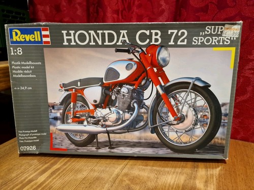 Revell honda cb72 motorrad - revell,