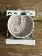 IKEA SNOFSA Tischuhr