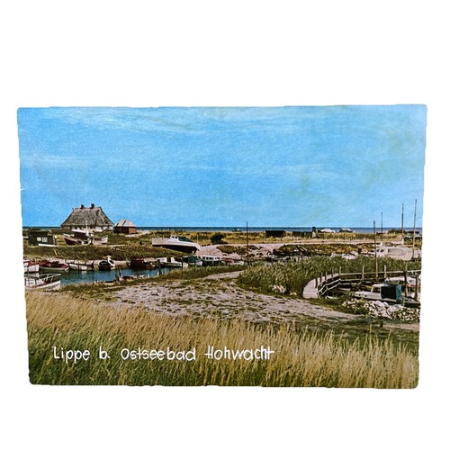 Postkarte hohwacht lippe - ak,