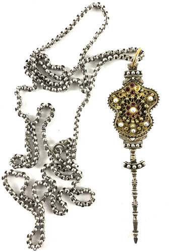 Biedermeier trachtenschmuck - biedermeier,