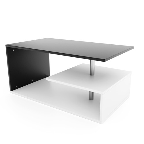 Miadomodo couchtisch 90x50 - -,