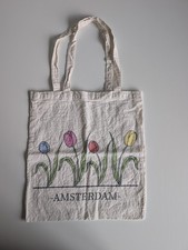 ✅ Amsterdam - Tragetasche - Jutebeutel - Einkaufen - Bag - Tulpe - Shopping  ✅