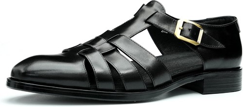 Römische ledersandalen - römische,