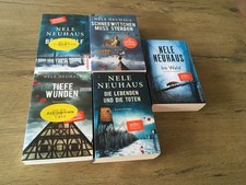 Nele Neuhaus 5 x Bücherpaket
