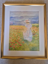 Original Aquarellbild (30 x 40