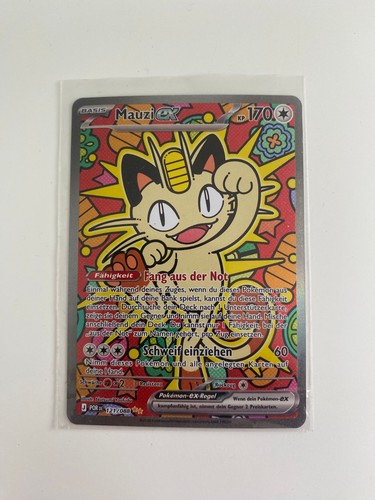 Mauzi 121 088 pokemon tcg - ex,