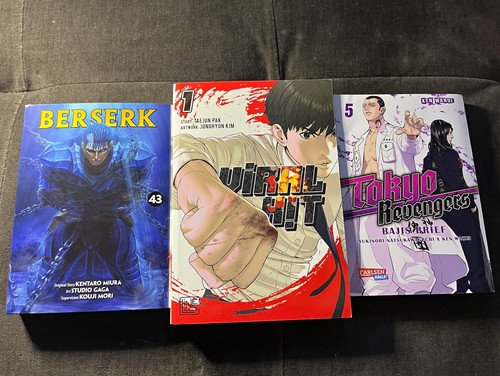 Berserk viral hit - berserk, bd.