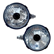 2x H4 / R2 Hauptscheinwerfer