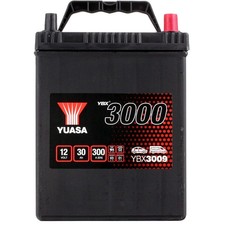 YUASA YBX3000 Starterbatterie 12V 30Ah 300A/EN Batterie