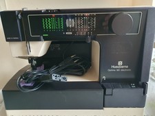 Husqvarna Nähmaschine Optima