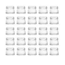 Mini Sturzgläser 30ml Marmeladengläser Einmachgläser Einweck Gläschen