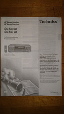 Technics SA-EX320 / 120