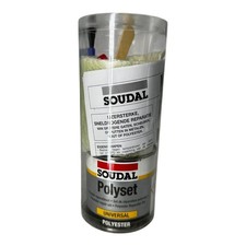 Soudal Polyset Polyester Reparaturset GFK REPARIEREN