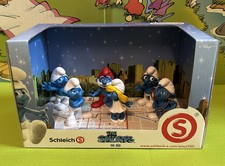 ? Schlumpf  Set ? The Smurfs in 3D ? Diorama ? lose ? Inkl. Befestigung ?