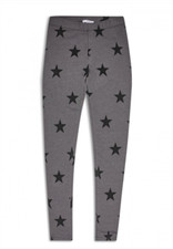 Leggings Grau mit Sternchen
