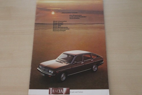 178255 lancia beta limousine - 178255),