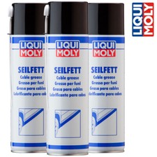 3x LIQUI MOLY 6135 Seilfett