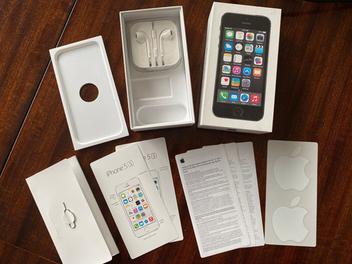 Original apple iphone box - apple,