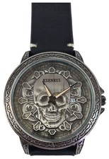 Armbanduhr Skull Totenkopf