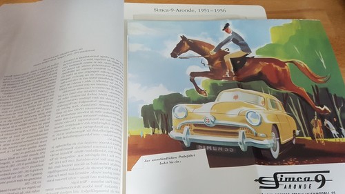 Simca aronde 1951 - -, 1951-1956