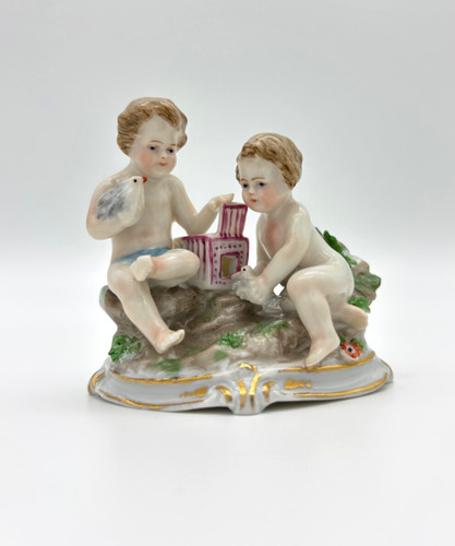 Porzellan figur putti goebel - porzellan,
