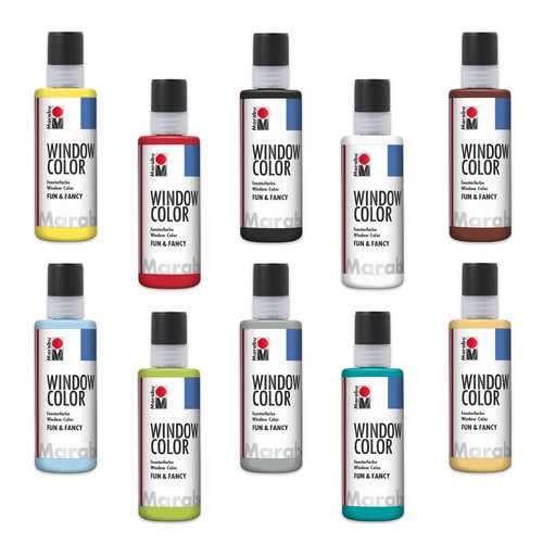 Marabu window color - set, fun