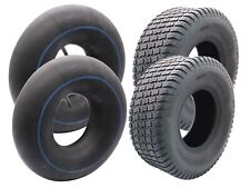 2x Reifen 13x5.00-6 Tubeless inkl. Schlauch mit geradem Ventil TR13