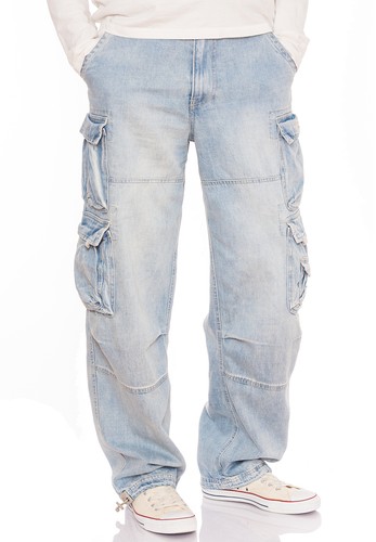 Jet lag herren cargojeans - lag, 007