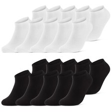 10 bis 50 Paar Sneaker Socken
