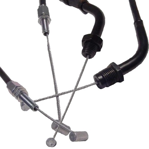 Gaszug satz für - für, vtr
