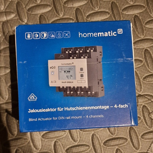 Homematic hmip drbli4 - homematic, hmip-drbli4