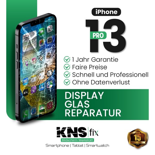 Iphone pro frontglas - iphone, 13