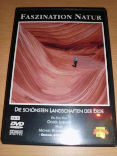 Dvd faszination natur die - dvd,