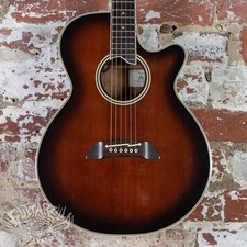 Takamine PT-108-6 Akustikgitarre 1990er Brown Sunburst Single Cut MIJ Japan