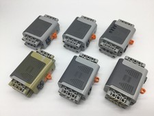 6x LEGO Technic Powerfunctions Batteriebox B-Ware / RC Infrarot Technik MOC AFOL
