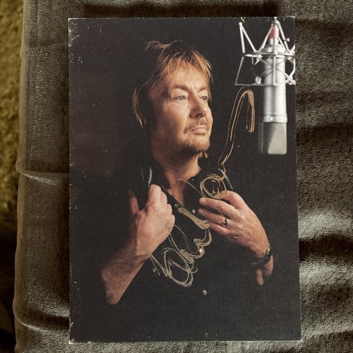Autogrammkarte chris norman - chris,