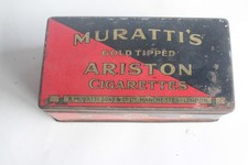 Muratti's Ariston Gold Tipped
