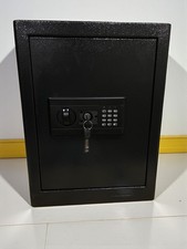 60L Grosser Touch Screen Tresor Feuerfest Wasserdicht Zahlenschloss Silent Modus