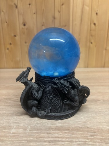 Fantasy drachen kristallkugel - drachen,