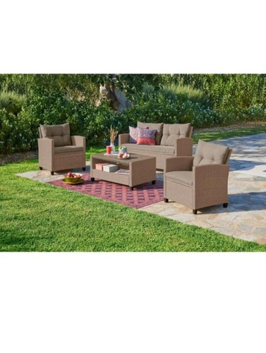Gartenmöbel lorca lounge set - gartenmöbel,