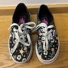 Vans Schuhe Mädchen Gr. 30 Blumen TOP