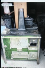 Gussofen Kanonenofen Herd