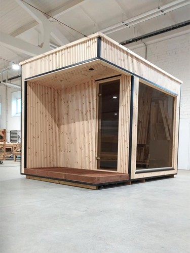 Outdoor saunas holzsauna - outdoor,