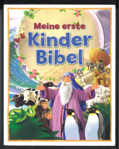Meine erste kinderbibel mit - meine,